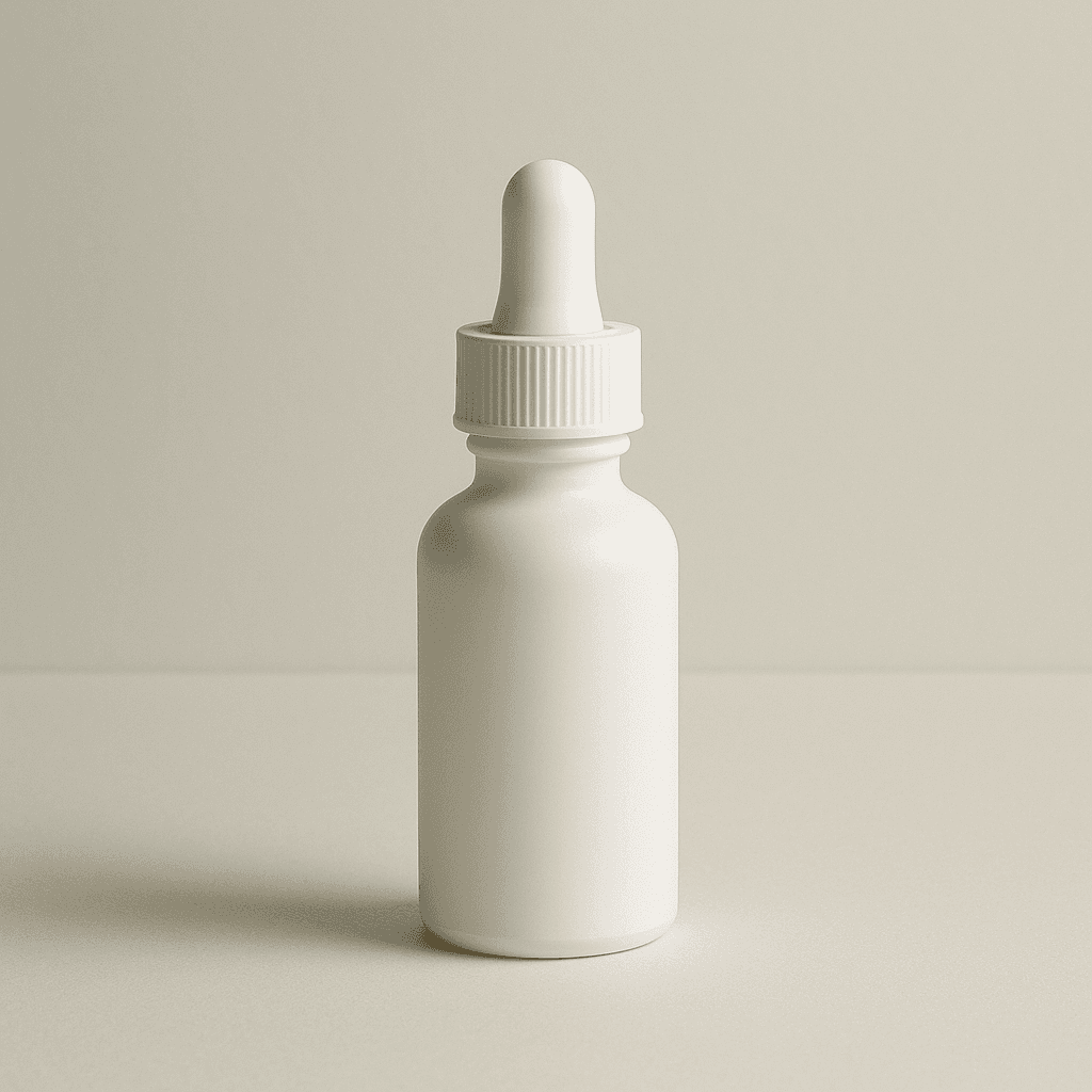 Label Neutre Flasche
