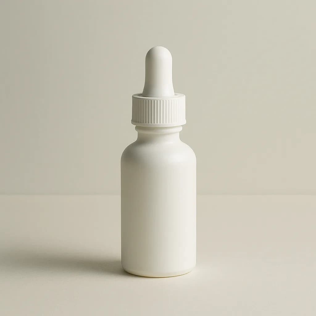 Label Neutre Flasche