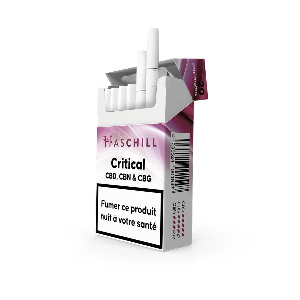 CBD Cannarettes Critical