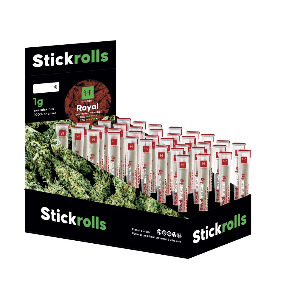 CBD Preroll Premium Skunk CBG - photo produit