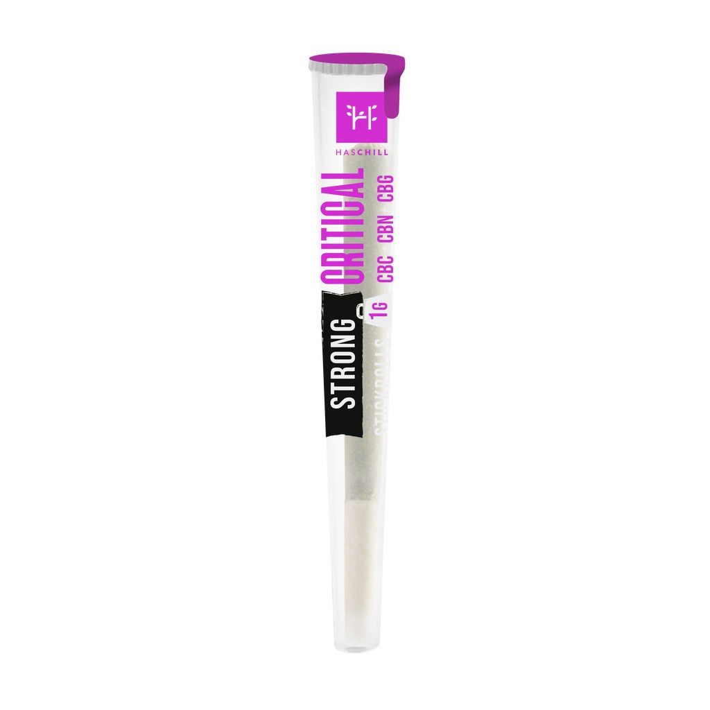CBD Preroll Strong Critical - photo produit